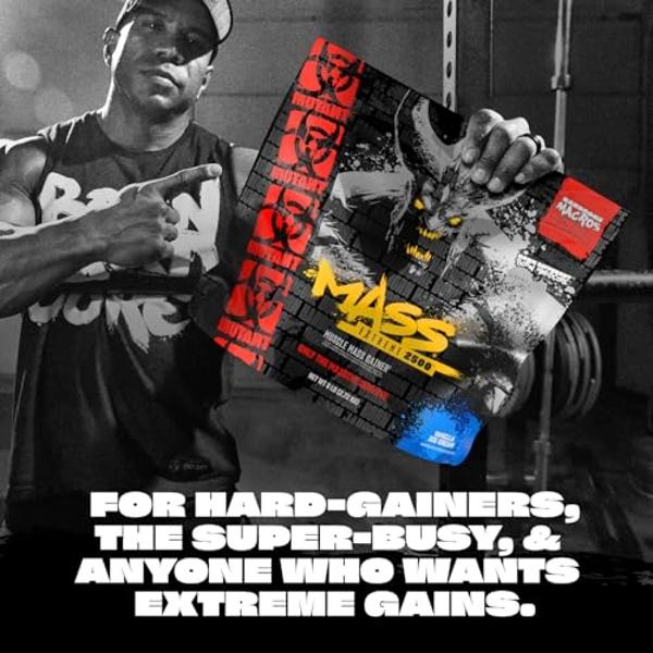 Dymatize Super Mass Gainer Protein Powder, 1290 Calories & 52g Protein, Mixes Easily, Tastes Delicious, Fruity Pebbles, 6 Pound