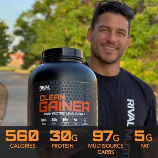 Optimum Nutrition Gold Standard Pro Gainer, Weight Gainer Protein Powder, Double Chocolate, 10.19 Pounds (Packaging May Vary)