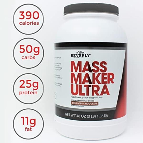 Dymatize Super Mass Gainer Protein Powder, 1290 Calories & 52g Protein, Mixes Easily, Tastes Delicious, Fruity Pebbles, 6 Pound