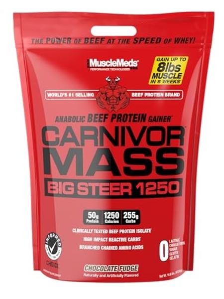 Dymatize Super Mass Gainer Protein Powder, 1290 Calories & 52g Protein, Mixes Easily, Tastes Delicious, Fruity Pebbles, 6 Pound