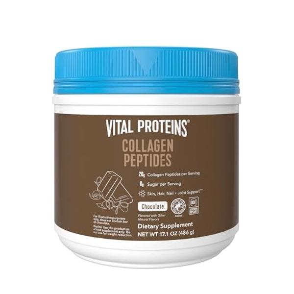 Vital Proteins Collagen Peptides Powder - Supports Hair, Nail, Skin, Bone & Joint Health, Unflavored, Collagen Protein 9.33 OZ