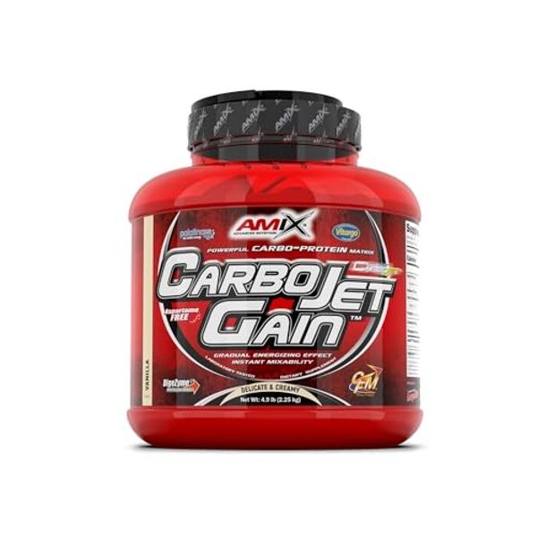 Amix CarboJet Gain - 4.96 Pound - Vanilla Flavor