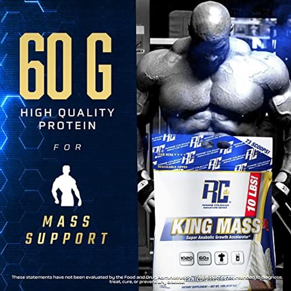 MuscleMeds Carnivor Mass Anabolic Beef Protein Gainer, Chocolate Fudge, 10.4 Pounds,Brown,003679