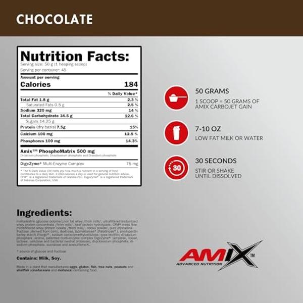 Extreme Mass Weight Gainer Muscle Builder, 10 lb (4.54 kg) with Less Sugar for Intense Workout Training Made of high Calorie Fortified whey Protein (Vanilla)