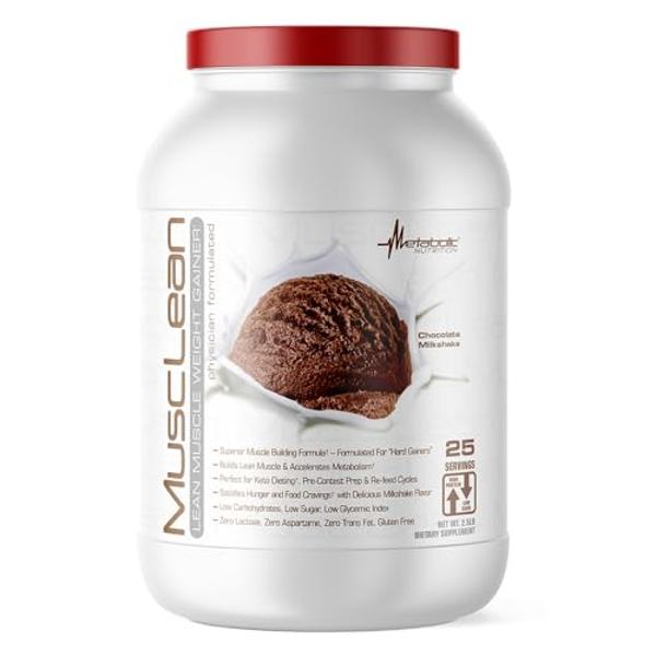 Gorilla Mind Mass Gainer (Chocolate Peanut Butter) – 70g Protein | 1040 Calories | 175g Carbs | High Protein Weight Gain Powder