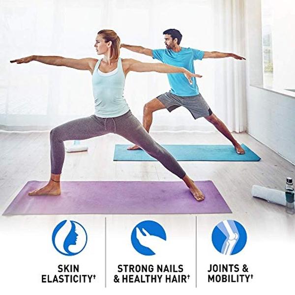 Garden of Life Grass Fed Collagen Peptides Powder Unflavored Collagen Powder for Women Men Hair Skin Nails Joints, Hydrolyzed Collagen Protein Supplements, Collagen for Women & Men