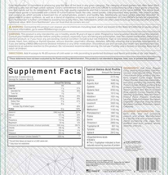 Sunshine Biopharma Extreme Mass Gainer Muscle Builder, 5 lbs (2.27 kg) Low Sugar high Calories for Intense Workouts