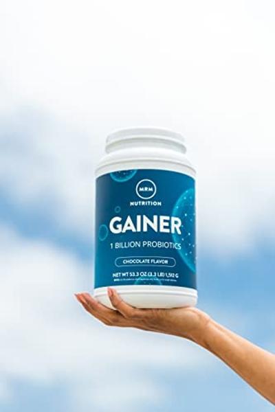 G6 Sports Nutrition Mass Pro High Protein Mass Gainer (64g Protein, Avocado Powder, Coconut Oil Powder, MCT Oil Powder) – 7lb Bag – Chocolate