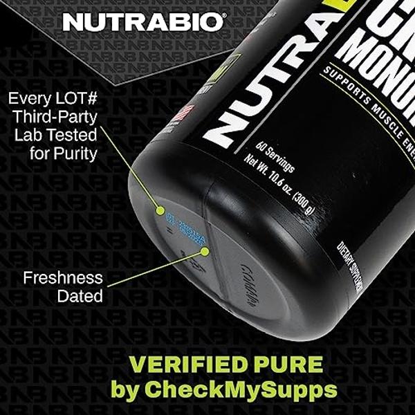 NutraBio Extreme Mass Gainer Protein Powder, 53G Protein, Clean Weight Gainer, Increase Muscle Mass, Full Spectrum Amino Acid - Vanilla, 6 Pound