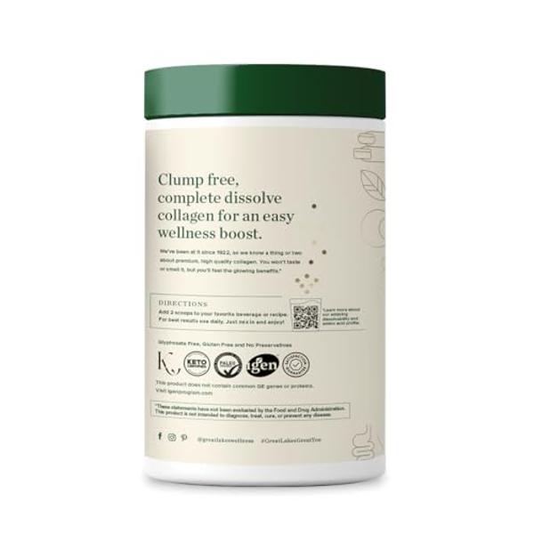 Hydrolyzed Collagen Powder for Weight Loss - Collagen Burn Ultimate Beauty Complex Multi Collagen Peptides Powder for Women with Types I II III V and X for Fat Burning Support - Un