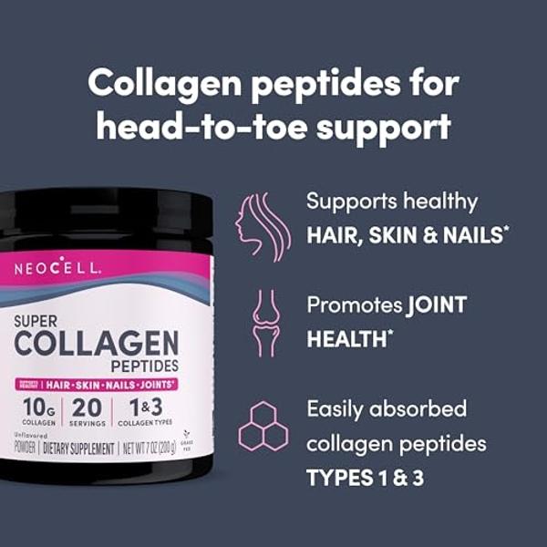 Hydrolyzed Collagen Powder for Weight Loss - Collagen Burn Ultimate Beauty Complex Multi Collagen Peptides Powder for Women with Types I II III V and X for Fat Burning Support - Un