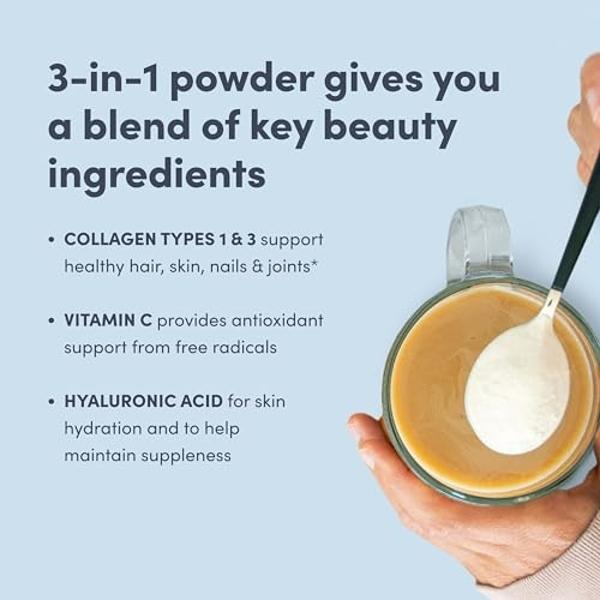 Wholesome Wellness Multi Collagen Protein Powder Hydrolyzed (Type I II III V X) Grass-Fed All-in-One Super Bone Broth + Peptides - Premium Blend of Beef, Chicken, Wild Fish, Eggshe
