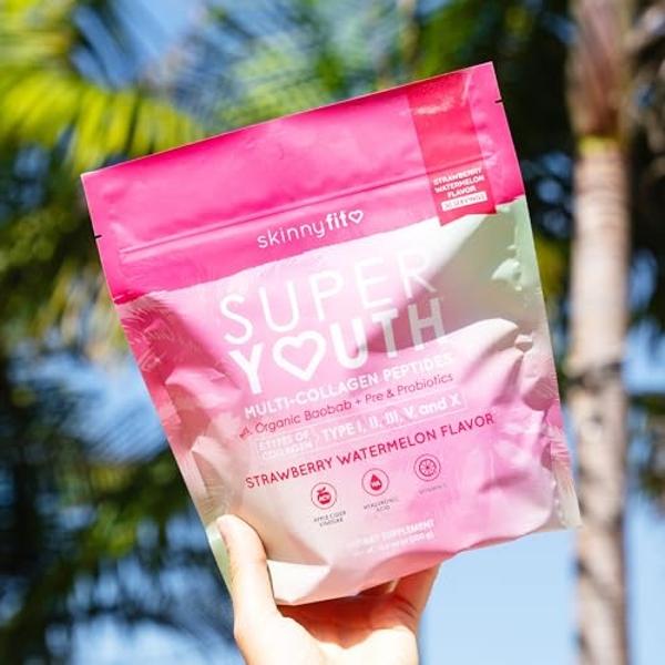 Physician's CHOICE Collagen Peptides - Hydrolyzed Protein Powder for Hair, Skin, Joints - Grass Fed, Non-GMO
