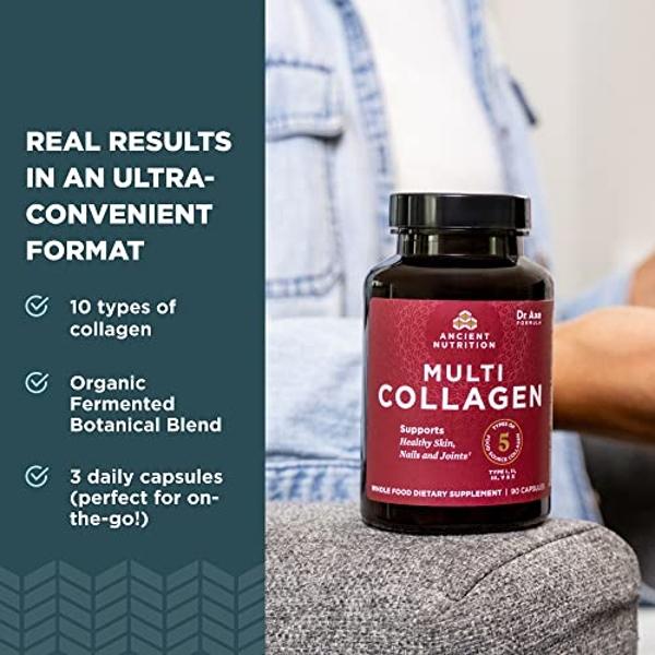 BUBS Naturals Collagen Peptides Powder, Collagen for Women & Men, Hydrolyzed Peptides, Unflavored Pasture Raised Grass Fed, Paleo Keto Friendly, Supports Hair Skin & Joint Health (