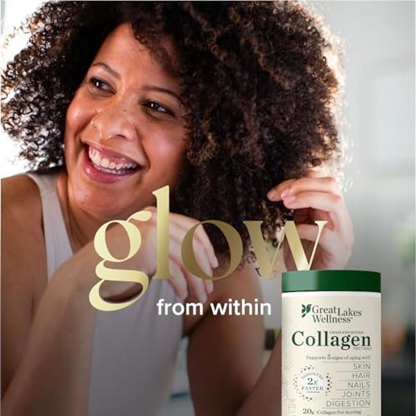 Ancient Nutrition Hydrolyzed Collagen Peptides Powder, Unflavored Multi Collagen Powder Packets for Women and Men with Vitamin C, 24 Servings, Supports Skin and Nails, Gut Health