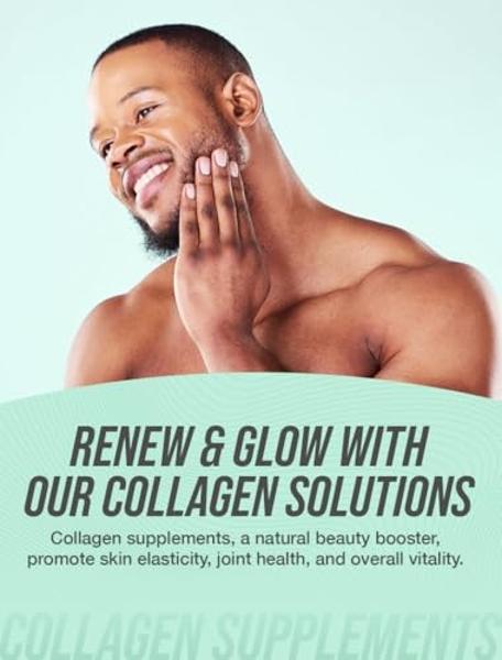 Garden of Life Grass Fed Collagen Peptides Powder Unflavored Collagen Powder for Women Men Hair Skin Nails Joints, Hydrolyzed Collagen Protein Supplements, Collagen for Women & Men