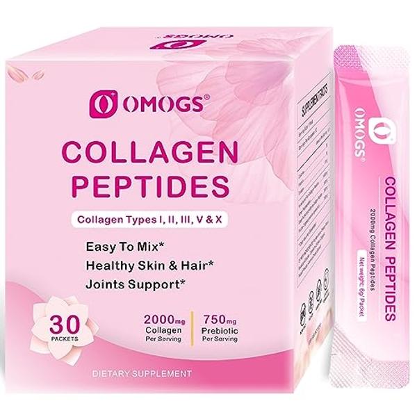 Orgain Hydrolyzed Collagen Peptides Powder For Women & Men, Chocolate, 20g Grass Fed Collagen - Hair, Skin, Nail, & Joint Support Supplement, Paleo & Keto, Non-GMO, Type I and III,