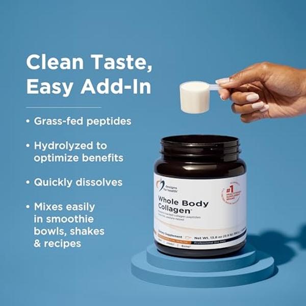 NativePath Collagen Peptides - Hydrolyzed Type 1 & 3 Collagen. Keto & Paleo Grass-Fed Protein Powder for Hair, Skin, Nails, Bones, Joints, Digestion and More - No Gluten or Dairy (