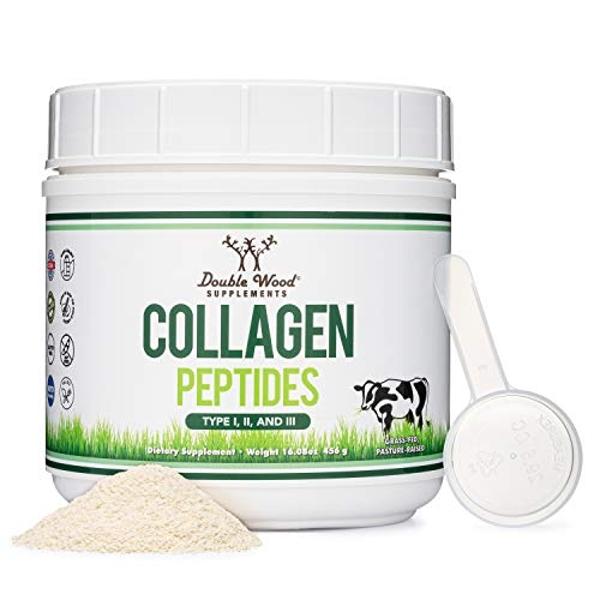 Multi Collagen Burn: Hydrolyzed Protein Peptides with Hyaluronic Acid, Vitamin C, SOD B Dimpless, Types I, II, III, V and X, Caffeine-Free Strawberry Lemonade Flavored 30 Servings