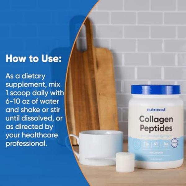 Hydrolyzed Collagen Powder for Weight Loss - Collagen Burn Ultimate Beauty Complex Multi Collagen Peptides Powder for Women with Types I II III V and X for Fat Burning Support - Un