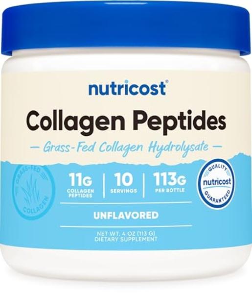 Ancient Nutrition Hydrolyzed Collagen Peptides Powder, Unflavored Multi Collagen Powder Packets for Women and Men with Vitamin C, 24 Servings, Supports Skin and Nails, Gut Health