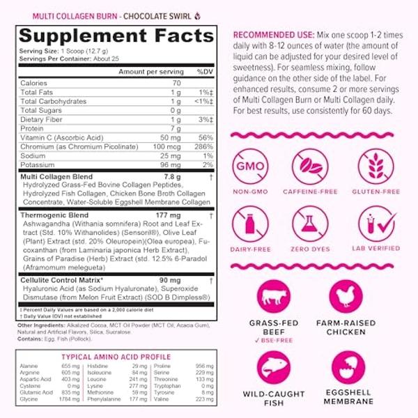 Ancient Nutrition Hydrolyzed Collagen Peptides Powder, Unflavored Multi Collagen Powder Packets for Women and Men with Vitamin C, 24 Servings, Supports Skin and Nails, Gut Health