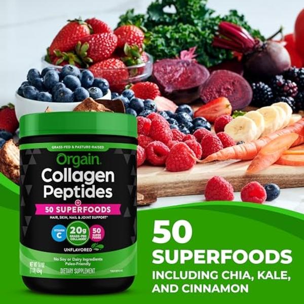 Vital Proteins Collagen Peptides Capsules for Women, Collagen Supplement 360 Capsules