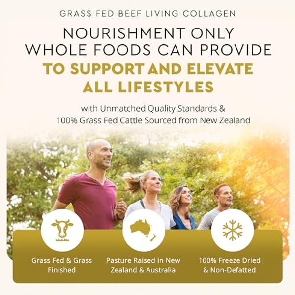 NativePath Collagen Peptides - Hydrolyzed Type 1 & 3 Collagen. Keto & Paleo Grass-Fed Protein Powder for Hair, Skin, Nails, Bones, Joints, Digestion and More - No Gluten or Dairy (