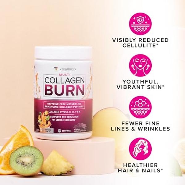 Garden of Life Grass Fed Collagen Peptides Powder Unflavored Collagen Powder for Women Men Hair Skin Nails Joints, Hydrolyzed Collagen Protein Supplements, Collagen for Women & Men