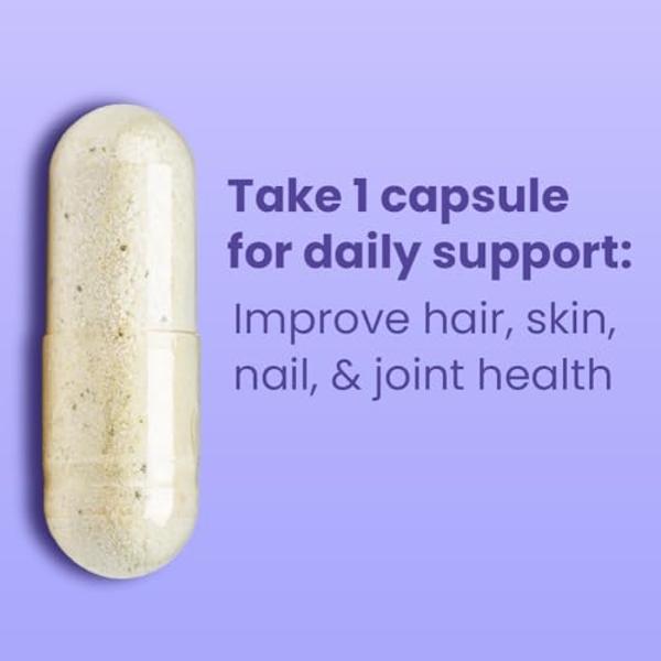 Sanar Naturals Collagen Pills with Vitamin C, E - for Hair, Skin, Nails, Joint Health, Reduce Wrinkles - Hydrolyzed Collagen for Women & Men Supplement - Grass Fed, Non-GMO, 150 Ca