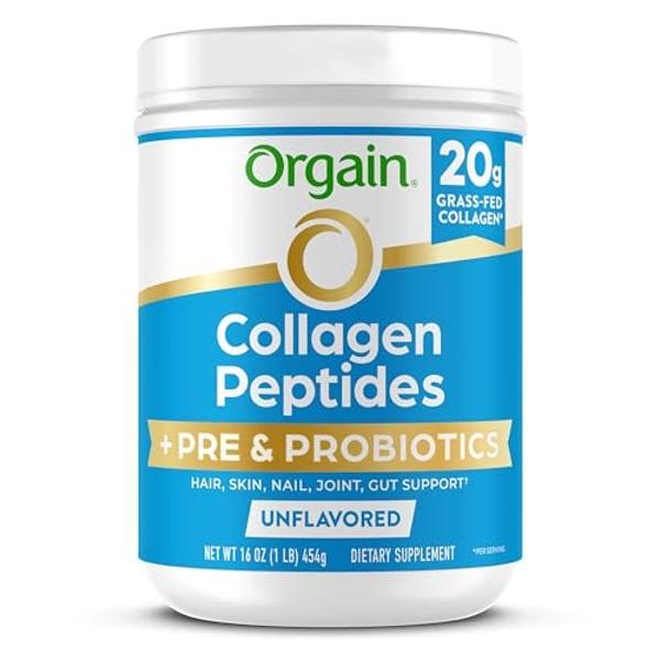 BUBS Naturals Collagen Peptides Powder, Collagen for Women & Men, Hydrolyzed Peptides, Unflavored Pasture Raised Grass Fed, Paleo Keto Friendly, Supports Hair Skin & Joint Health (