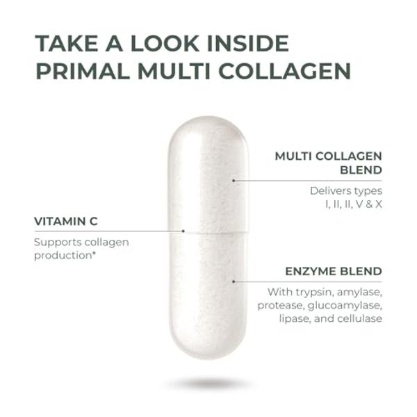 Vital Proteins Collagen Peptides Capsules for Women, Collagen Supplement 360 Capsules
