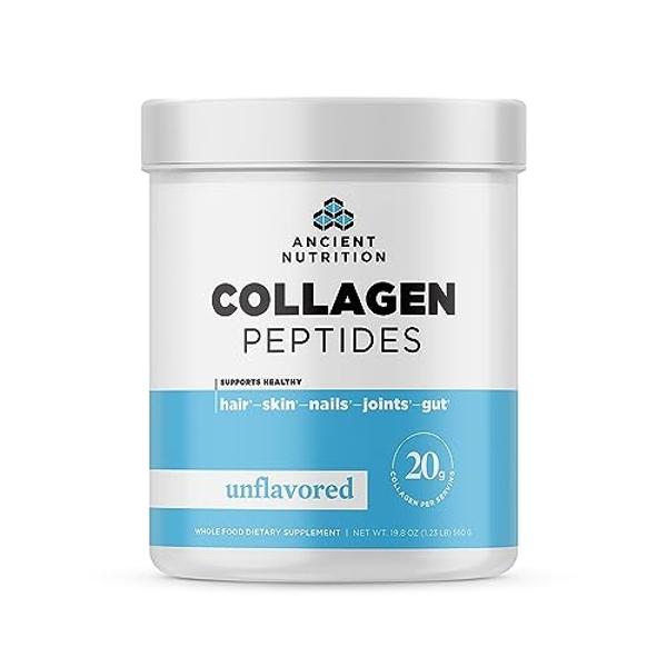 anocin Beauty Collagen Peptides, Unflavored Powder