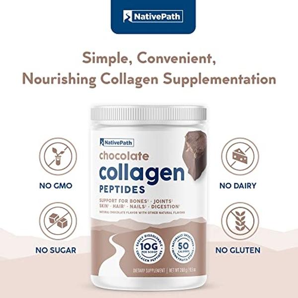 BUBS Naturals Collagen Peptides Powder, Collagen for Women & Men, Hydrolyzed Peptides, Unflavored Pasture Raised Grass Fed, Paleo Keto Friendly, Supports Hair Skin & Joint Health (