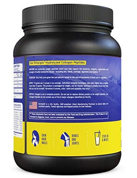 Bulletproof Chocolate Collagen Protein Powder with MCT Oil, 19g Protein, 42.3 Oz, Value Size, Collagen Peptides and Amino Acids for Healthy Skin, Bones and Joints