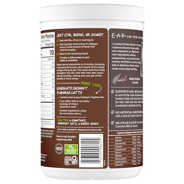 ALGAECAL Collagen: 4 Clinically-Supported Peptides VERISOL®, FORTIGEL®, UC-II®, FORTIBONE®, Anti-Aging Hydrolyzed Collagen Powder, 30 Servings, Made in USA