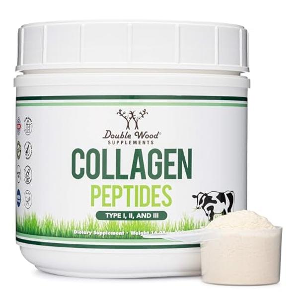 Designs for Health Whole Body Collagen Powder - Hydrolyzed Collagen Peptides Powder for Skin, Joint + Bone Health - Fortigel, Fortibone & Verisol Collagen for Women & Men, Unflavor