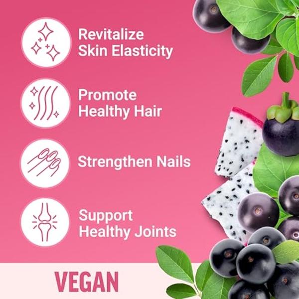Rejuvicare Super Collagen Capsules for Beauty, Healthy Joints, Hair, Skin, & Nails, 90 Servings, Multi, (N8745)