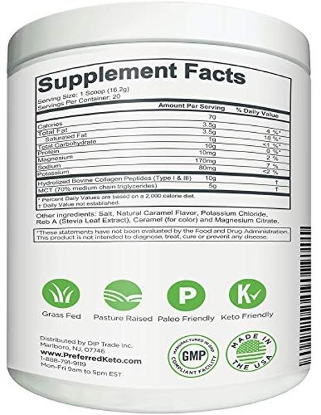 NativePath Collagen Peptides - Hydrolyzed Type 1 & 3 Collagen. Keto & Paleo Grass-Fed Protein Powder for Hair, Skin, Nails, Bones, Joints, Digestion and More - No Gluten or Dairy (