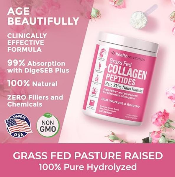 Rejuvicare Super Collagen Capsules for Beauty, Healthy Joints, Hair, Skin, & Nails, 90 Servings, Multi, (N8745)