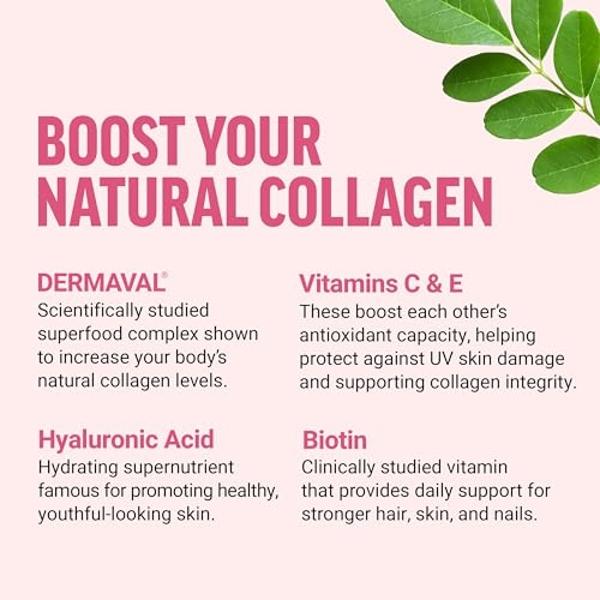 Great Lakes Wellness Keto Boost Advanced Collagen Peptides Powder with 4.2g MCTs - Vanilla Flavored - Nutritiously-Rich Non-Dairy Coffee Creamer or Smoothie Alt - Non-GMO, Kosher -