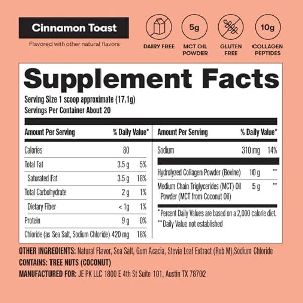 Perfect Supplements – Perfect Hydrolyzed Collagen Powder – 660g – All Natural Collagen - Brazilian Pasture Raised - Promotes Healthy Skin – 2 Pack