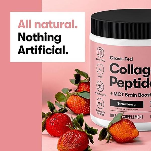 THORNE Collagen Plus - Collagen Peptides Powder with Nicotinamide Riboside and Clinically Studied Ingredients for Skin Texture and Moisture - Healthy Skin, Hair, and Nails* - 17.5 