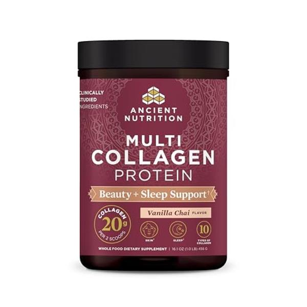 NAKED Collagen Peptides Protein Powder, 60 Servings, Pasture-Raised, Unflavored Grass-Fed Hydrolyzed Collagen Supplement, Paleo Friendly, Non-GMO, Keto, Gluten Free, 20oz