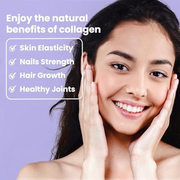 Sanar Naturals Collagen Pills with Vitamin C, E - for Hair, Skin, Nails, Joint Health, Reduce Wrinkles - Hydrolyzed Collagen for Women & Men Supplement - Grass Fed, Non-GMO, 150 Ca