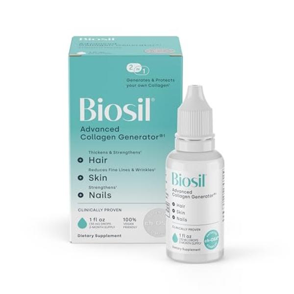 DR. EMIL NUTRITION Multi Collagen Peptides Plus Biotin and Vitamin D - Biotin and Collagen Supplements for Hair Skin and Nails - Biotin Pills for Hair Growth, 60 Servings