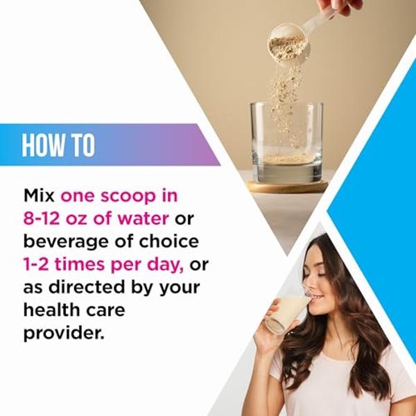 Livingood Daily Collagen Powder for Women and Men, Vanilla, Grass Fed Protein, Hydrolyzed Collagen Peptides with Vitamin C & Multi Vitamins for Hair, Skin, Nail & Gut Health, Glute