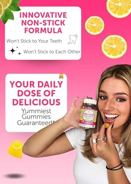 Lunakai Collagen and Vitamin D3 Gummies Bundle - Non-GMO Anti Aging Supplements for Men & Women - Immunity, Bone and Mood Support Gummy for Adults - 30 Days Supply