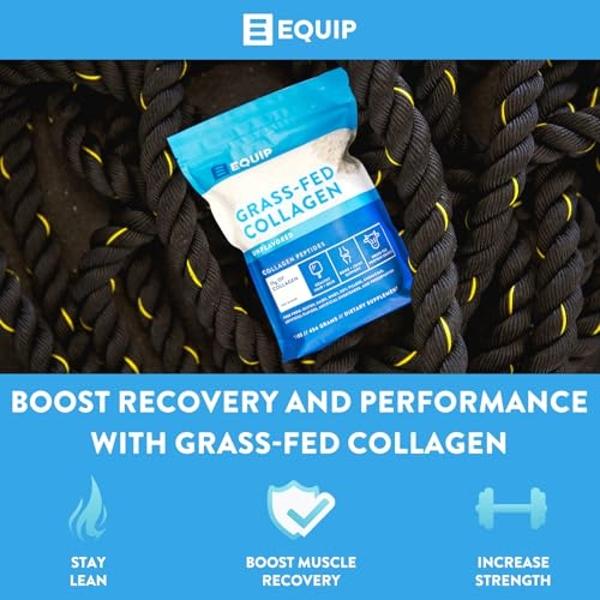 Premium Multi Collagen Peptides Protein Powder (1, 2, 3, 5 & 10) with Vitamin C, Biotin, Hyaluronic Acid, for Hair Skin and Nails - Marine, Bovine, Chicken & Eggshell (Strawberry, 