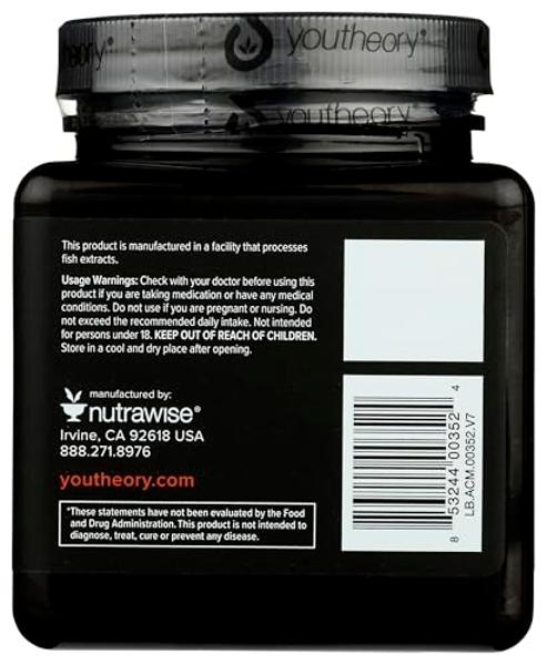 Youtheory Collagen, for Men, 160 Tablets